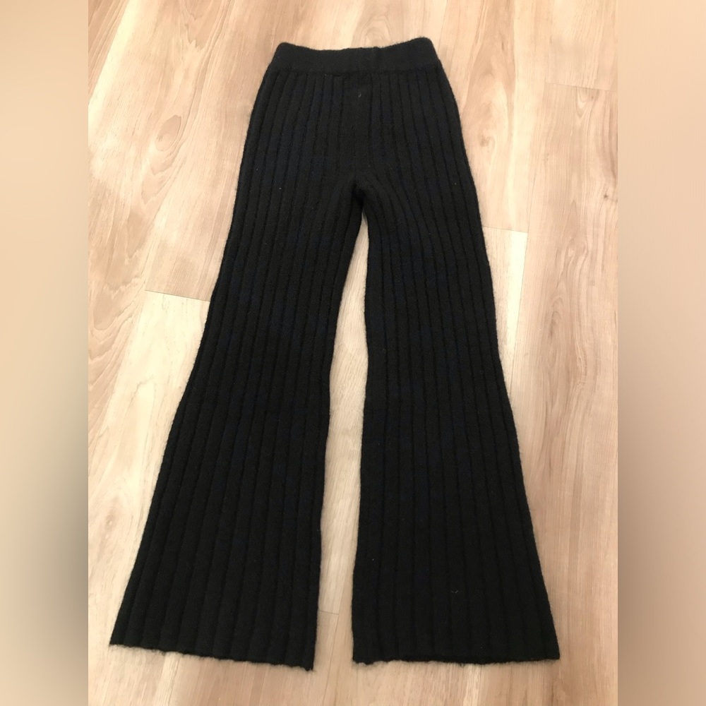TACH CLOTHING - FUZZY FLARE LOUNGE PANTS